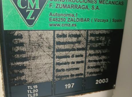CMZ TL 20 MS P250703051