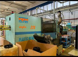 PLASTIC METAL UNIKA 220 Injection moulding machine