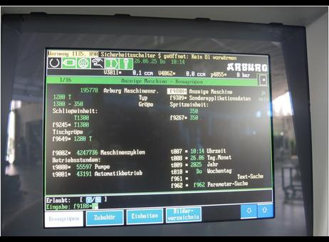 ARBURG 1200T 1300-350 P250703072