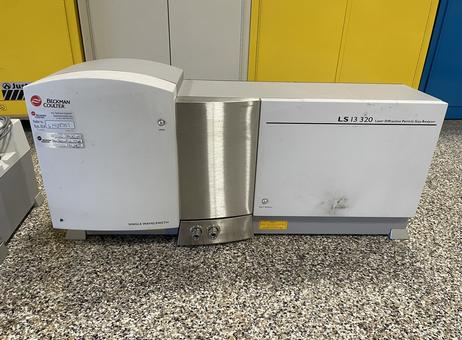 Beckham Coulter LS13 320 Single Wave Length P250705040