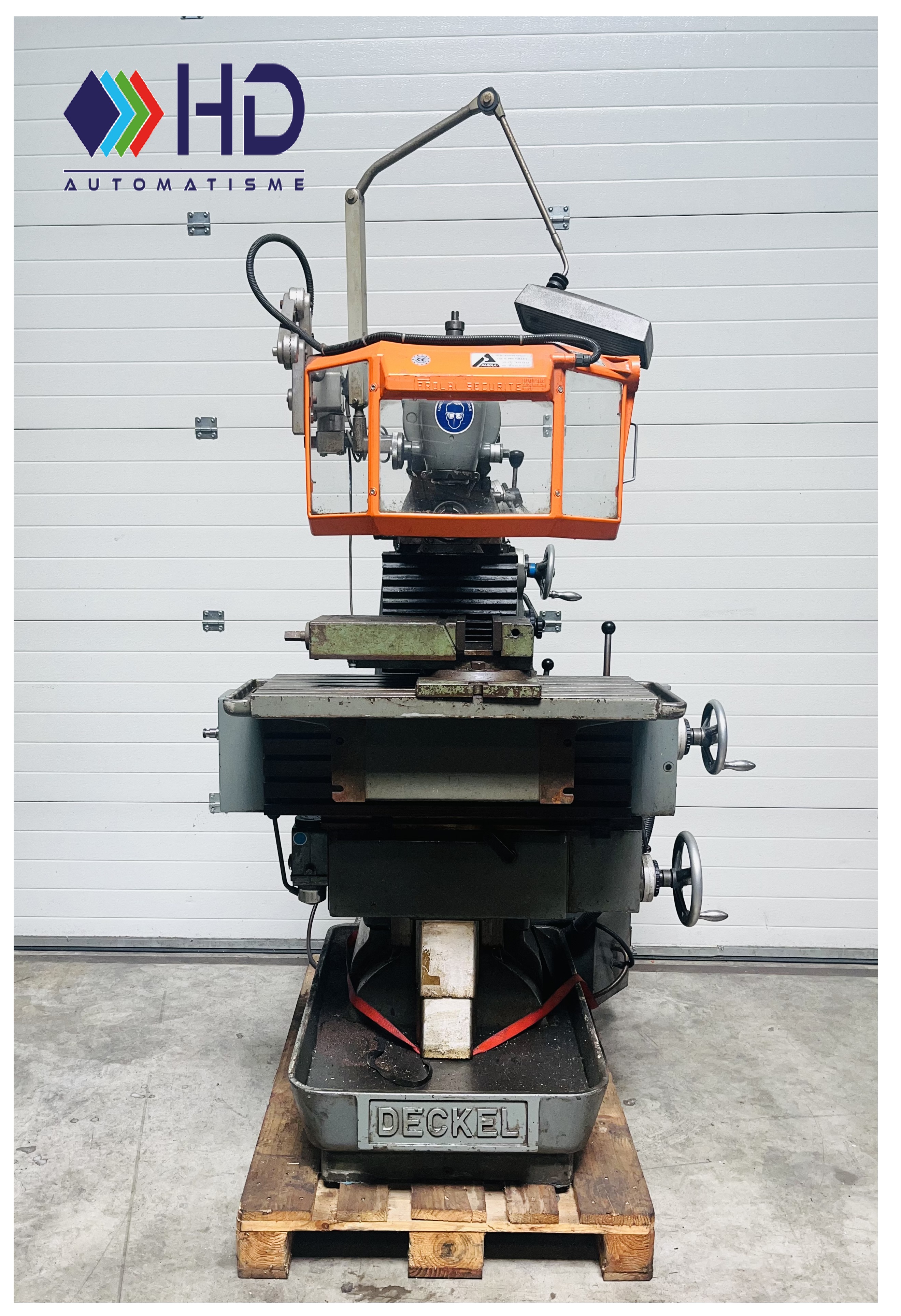Deckel FP1 2102 Active - Machines for sale & specifications Used ...