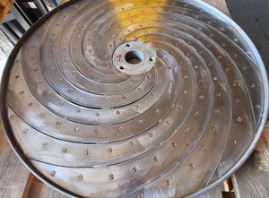 Jung Niko Vegetable and fruit cutting, washing and blanching machine