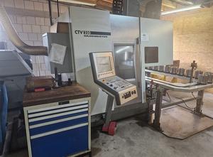 GILDEMEISTER CTV 250 vertical turret lathe with cnc