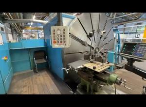 WMW ZERBST DP2500 heavy duty lathe