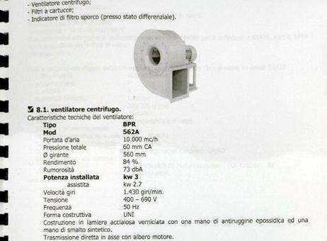 Cabina di verniciatura - P250709031