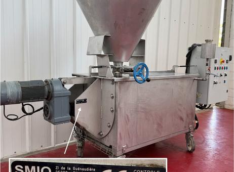 SMIO Ribbon Mixer 300 L P250709036