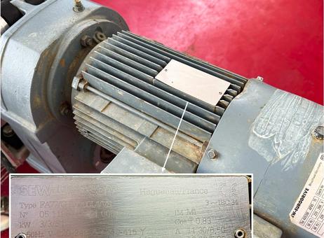 SMIO Ribbon Mixer 300 L P250709036