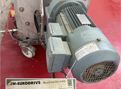 SMIO Ribbon Mixer 300 L P250709036