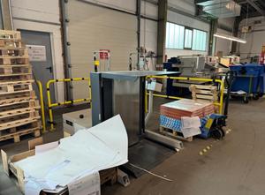 Busch SWH 90 Paper machine