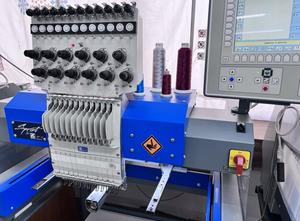ZSK Sprint 6 12-Needle Embroidery Machine