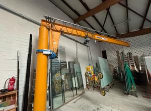 ABUS 7003DS Glass working machine