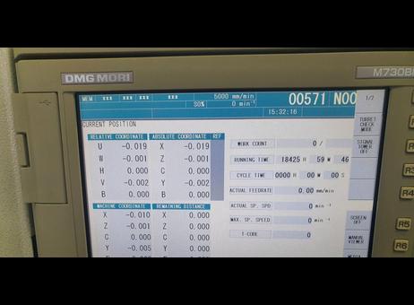 Mori Seiki NLX2000Y-500 P250714026