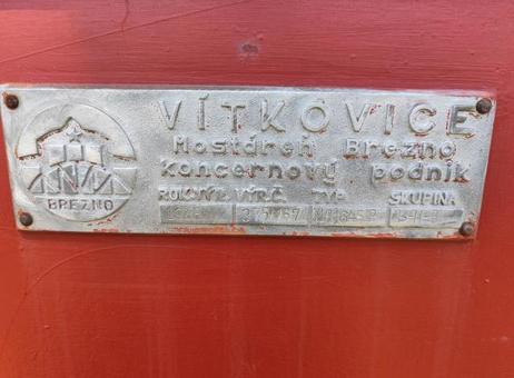 Vítkovice, mostáreň Brezno MB-1645 P P250714030