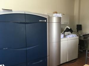 Prensa digital Xerox Color 1000