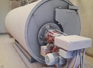 Δύο λέβητες ζεστού νερού Sile 90* 4 bar.