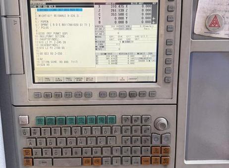 Mori Seiki NL 2500 SY/700 P250715094