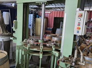 Cooperage press with riveter - Tedem
