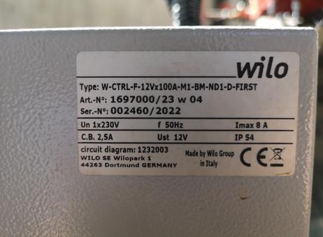 wilo SiFire-FIRST-65/200-178-17.7D P250716118