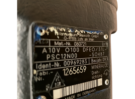 Rexroth A10V O100 DFEO/31L-PSC12N00 - SO487 P250716132