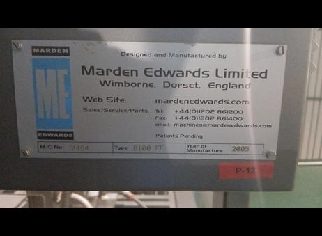 Marden Edwards Limited B100 FF P250717316