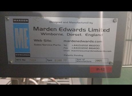 Marden Edwards Limited B100 FF P250717316