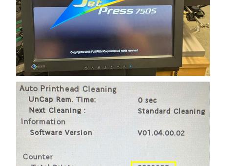 Fuji JetPress 750S P250717336