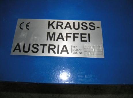 Krauss Maffei KMD 120 P250717394