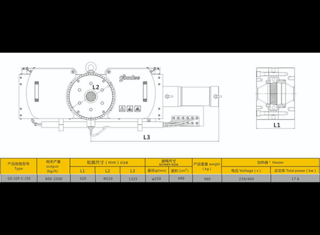 Goodee GD SSP C 250 P250717399