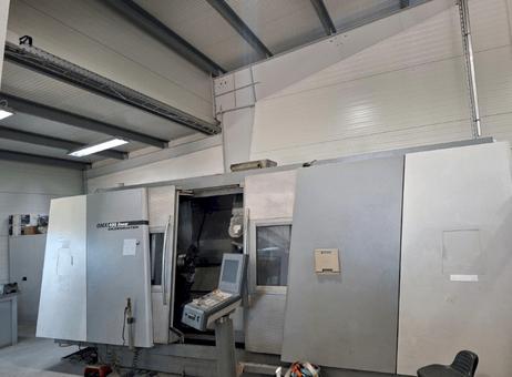 DMG Gildemeister GMX 400 linear P250717424