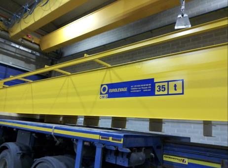 OMIS Bipoutre 35T 15.980 mm P250718033