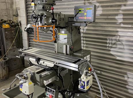 Bridgeport 2HP Vari Speed P250722103