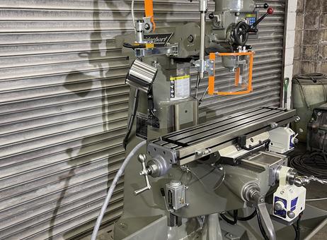 Bridgeport 2HP Vari Speed P250722103