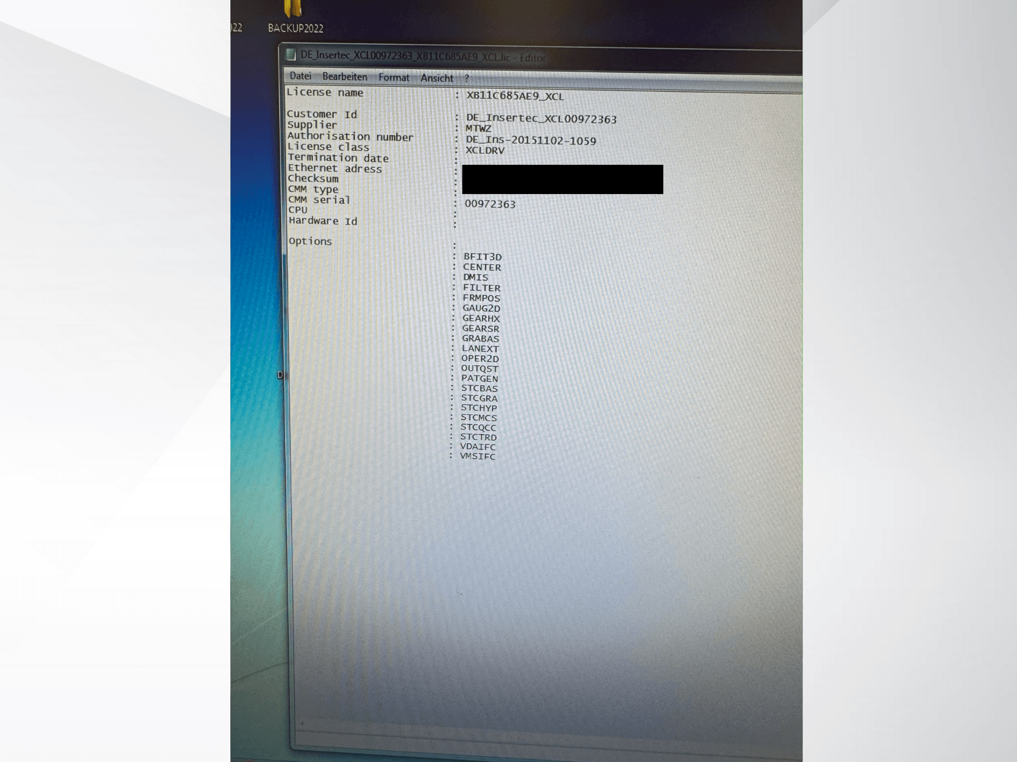 Sharp Xl B710 Machine's specifications - Brown & Sharpe XCEL 7107 Used machines - Exapro