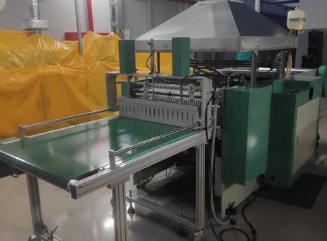 SUMMIT PLASTIC MACHINERY SSD-750A P250723130
