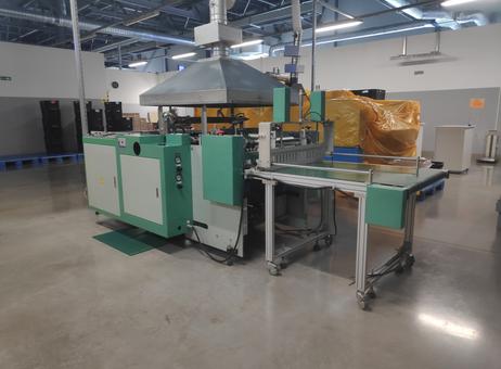 SUMMIT PLASTIC MACHINERY SSD-750A P250723130