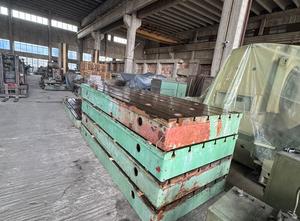 8 Floor plates for boring machine