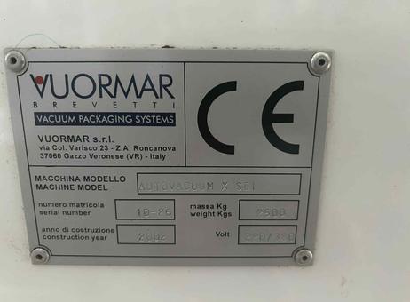 Vuormar AUtovacum X SEI P250723182
