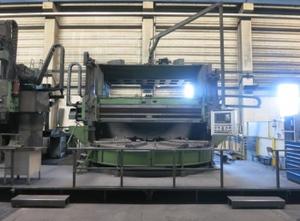 Titan SC 43 vertical turret lathe with cnc