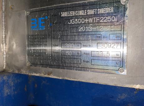 3E JG 300 P250725137