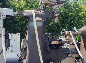 Bridgeport Vertical Knee Mill with Acra Head