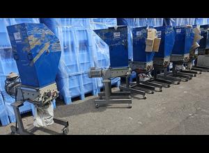 Set of 6 ZERMA GSL 180 / 430 semi-slow-speed shredders
