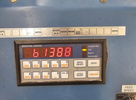Rosenthal Sheetmaster  SM-60 P250726031