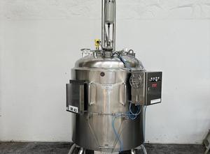 Stainless Steel Mixing Tank – 682L with FUNDAMIX Vibratory Mixer