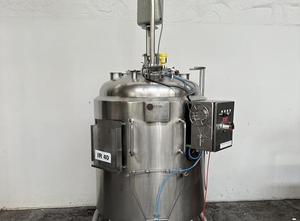 Stainless Steel Heated Mixing Tank with Fundamix Vibrator – 682L Capacity