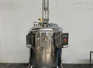 Stainless Steel Heated Mixing Tank with Vibro Mixer E3 – 689L Capacity