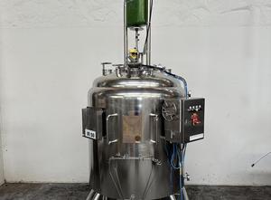 Stainless Steel Heated Mixing Tank with Vibro Mixer E3 – 680L Capacity