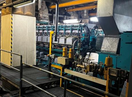 WARTSILA 16V25SG P250729045
