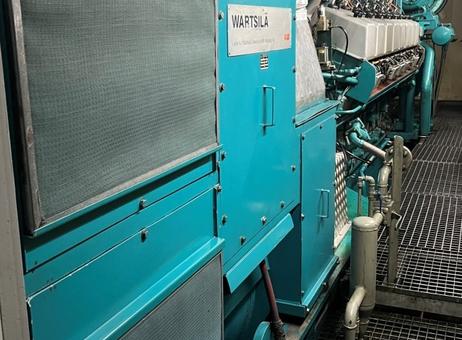 WARTSILA 16V25SG P250729045