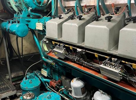 WARTSILA 16V25SG P250729045