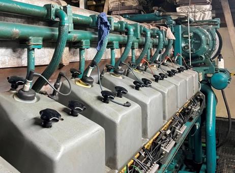 WARTSILA 16V25SG P250729045